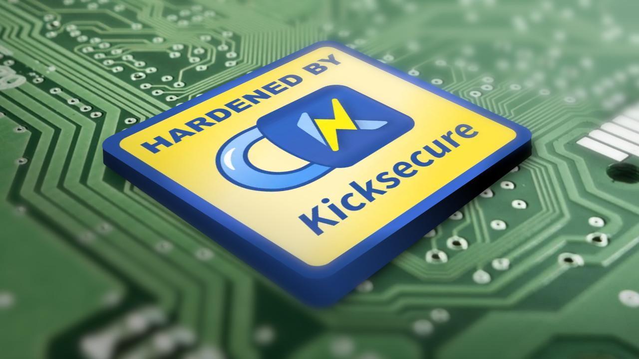 Kicksecure promo image