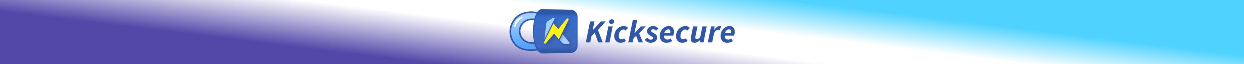 Kicksecure reddit banner