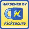 Kicksecure Seal SVG