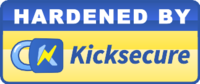 Kicksecure Badge SVG